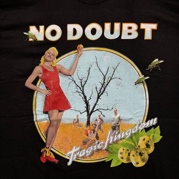 No Doubt Tragic Kingdom Album Cover Art Ska Punk Band Tee XL - Picture 2 of 4